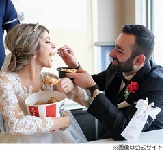 “ケンタッキーフライドチキン結婚式”プレゼント