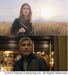 “謎のディズニー映画”初映像、「トゥモローランド」の姿が徐々に判明。