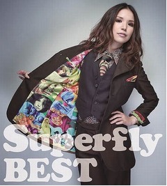 Superflyが6作連続アルバム1位、1stからは宇多田以来2人目の快挙。
