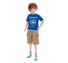 リカちゃんに6代目のボーイフレンド現る