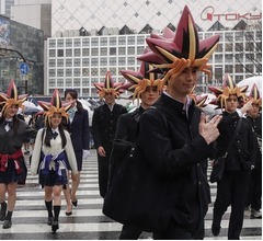 渋谷の街に“遊戯大量発生”で騒然