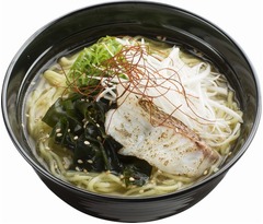 “すしに合う”ラーメンが進化、スシローが「鯛だし塩ラーメン」。