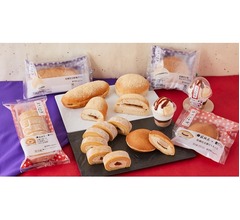 “ローソン×桔梗信玄餅”コラボのスイーツ3品&ベーカリー2品発売