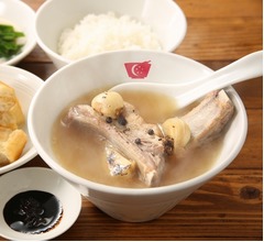 日本初の「肉骨茶(バクテー)」専門店