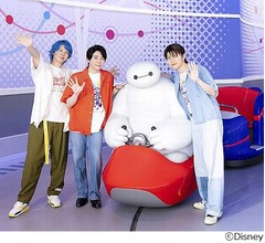 ミセスの“東京ディズニーランド登場”に大歓声、大森元貴「とても楽しい思い出に」