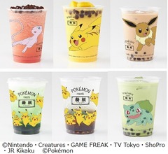 ポケモンのタピオカドリンク、「糖朝」が開発