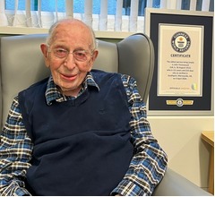 “世界最高齢の男性”112歳で死去、生前語っていた長生きの秘訣は?