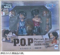 違法なワンピ関連模倣品を摘発、中国の悪質6業者への行政摘発請求で。