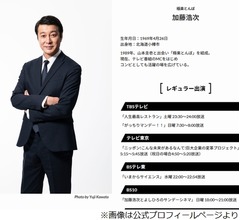 加藤浩次、ちょっとシャレたパンケーキ屋の価格設定に「ヤバくない? パンケーキだぜ?」