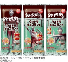 板チョコ入り数量限定「シン・ガリガリ君ウルトラチョコミント」