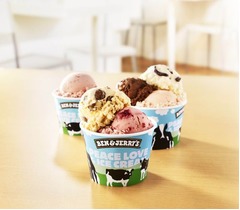 「BEN＆JERRY'S」アイス無料配布、上陸初日に“フリーコーンデー”。