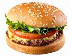 輪切りリンゴ重ねたバーガー、バーガーキングが「BK RiNGO」発売。