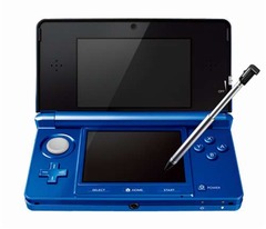 ニンテンドー3DSに新色登場、「コバルトブルー」追加で全6色展開に。