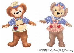 TDR30周年最後飾るプログラム、“パティシエ風”のダッフィーも登場。