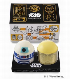 「スター・ウォーズ」名コンビがケーキに、R2-D2とC-3POのセット。