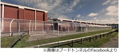 田舎のスーパー併設トンネルが観光名所に