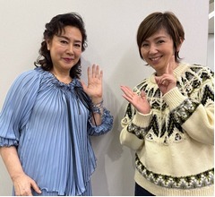 渡辺満里奈、収録現場で「なかなかお会いすることできない」“なとちゃん”に遭遇