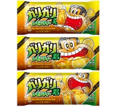 華やかな味わい「ガリガリ君レモンティー」