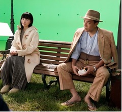 ナイツ塙＆麻生久美子が初共演、“お互いの印象”を語る