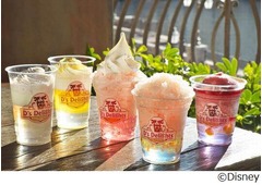 カラフルな7種類のTDRドリンク、「D's Delights」から新メニュー。
