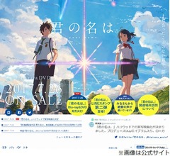 「君の名は。」実写化へ、JJエイブラムスも参加