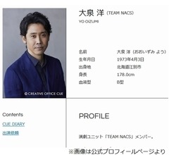 大泉洋、お刺身は“ねっとり”よりも「ゴリゴリ、ブニュブニュが好き」