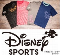 東京ディズニーリゾート限定のスポーツアイテム新登場