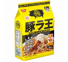 鍋でも電子レンジでも作れる「日清豚ラ王」袋麺