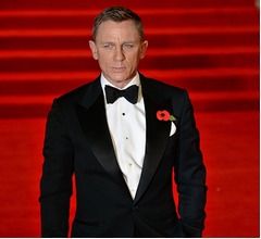 「007」撮影にダニエル・クレイグが復帰