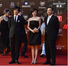 堺&広末に中国のファン殺到、上海国際映画祭出品作に大きな注目。