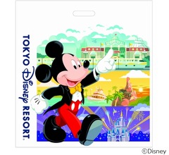 東京ディズニーランド&シーの買い物袋有料化