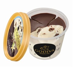 ゴディバ、スーパーで買える“チョコレートブランドが本気でこだわったバニラアイス”