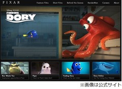 ピクサーが毎年“単独作”製作、新キャラクター作り出すことが重要。