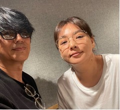 高橋克典「今や大物の風格ですな」野呂佳代との“仲良し2ショット”に反響