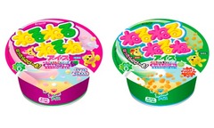「ねるねるねるね」がアイスに、3つのアイスをねると色＆味が変化。
