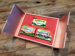 稀少「たけのこの里」もう一度、“チョコだけ”と“クッキーだけ”。