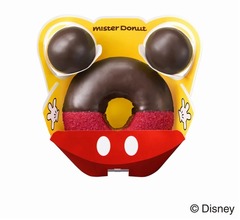 ミスタードーナツ初の“ディズニーデザイン”、ミッキー&ミニーのドーナツも