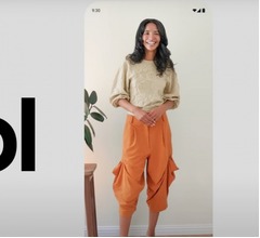 GoogleがAI活用した“バーチャル試着アプリ”、ウェブで見つけた服を着た自分の姿再現
