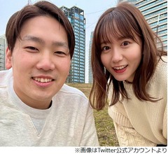 元SKE48大場美奈、ソフトバンク石川柊太投手と結婚