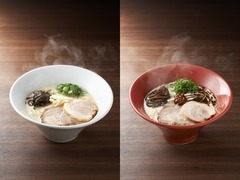 一風堂が“無料振る舞い”祭り、「白丸元味」「赤丸新味」を提供。