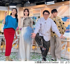 アンミカ、“大好き”のんを賞賛「私がなくしたものを全部持ってる」