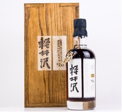 入手困難なウイスキー「軽井沢」290本が競売に