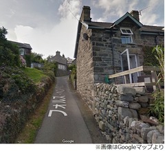 小さな町の坂道“世界で最も急な街路”に認定