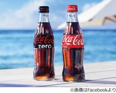 数量限定の瓶入りコカ・コーラ、Facebook告知に“いいね!”1万件超。