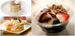 ローソンのパンケーキ異例売上、発売2か月で累計6億円突破の人気ぶり。