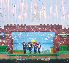 USJの“任天堂エリア”建設がスタート