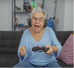ビデオゲームは運動よりも若返りに効果的、“脳年齢が下がる”と判明