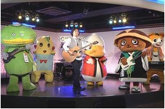 ふなっしーがMV“友情出演”、ご当地キャラバンドのデビュー曲に。
