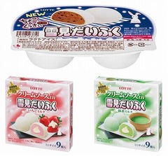 「雪見だいふく」今年の新作は、9月15日より“雪見の季節”到来。