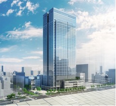 3つ目の「東京ミッドタウン」誕生へ、2022年8月末竣工